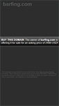 Mobile Screenshot of barfing.com